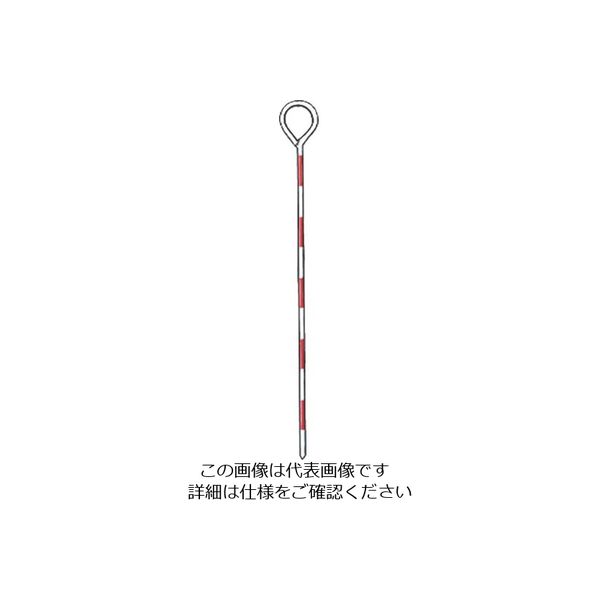 エス・ティ・エス STS ピンポールトラバーピン PPー650 50cm 1本 807-2450（直送品）