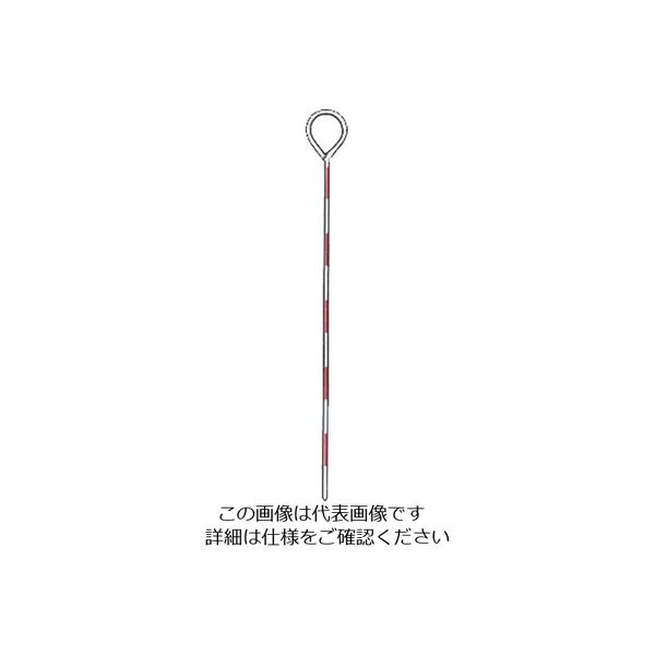 エス・ティ・エス STS ピンポールトラバーピン PPー450 50cm 1本 807-2447（直送品）
