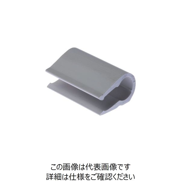 PANDUIT 固定具 コードクリップ アクリル系粘着テープ付 ナチュラル ADCC31-AT-C10 1セット(500個:100個×5袋)（直送品）