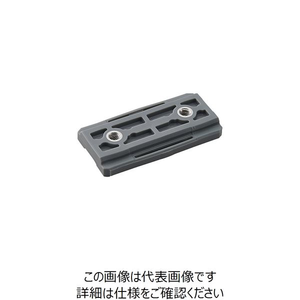 スガツネ工業 SUGATSUNE (190037639)MRー30CNBミニガイドキャリッジ MR-30CNB 1個 225-3282（直送品）