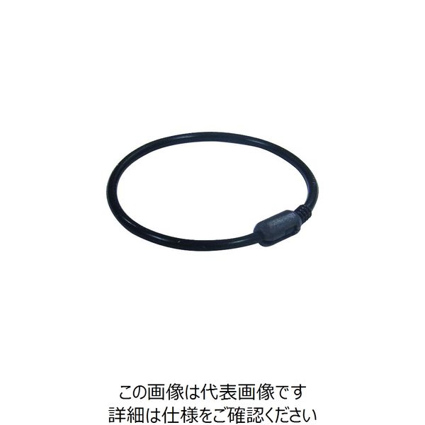 ニッサチェイン シリコンリング 黒 145mm 1PK=1個入り P-1764 1パック(1個) 224-2053（直送品）