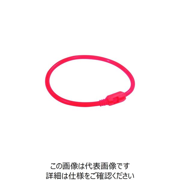 ニッサチェイン シリコンリング 赤 145mm 1PK=1個入り P-1763 1パック(1個) 224-0563（直送品）