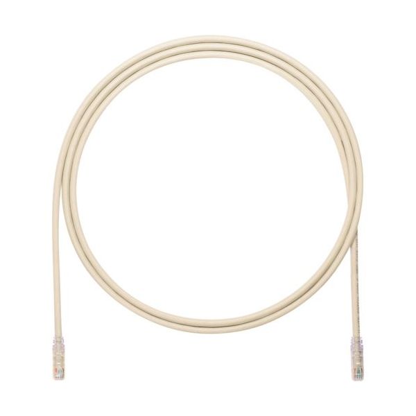 PANDUIT カテゴリ6A UTPパッチコード 24AWG単線 ケーブル径:φ6.4mm 7m グレー UTP6AX7MGY（直送品）