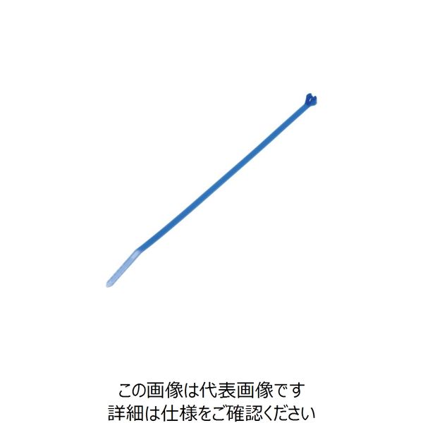 PANDUIT ステンレス爪ロック式ナイロン結束バンド 青 幅3.6mm 長さ155mm 1000本入り BT1.5IーM6（直送品）