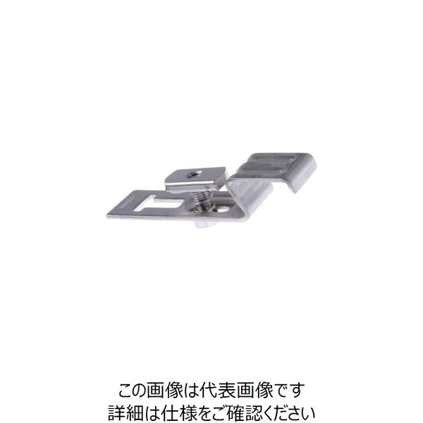 PANDUIT メタルブラケット MLT全てのステンレタイに適用 SUS316 UCSQ1-V316 1セット(25個:5個×5袋)（直送品）