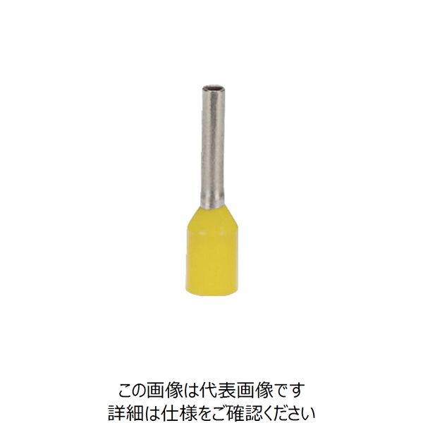 PANDUIT 絶縁付フェルール端子(SingleWire DIN規格) AWG4 イエロー 50本入 FSD85ー18ーL（直送品）