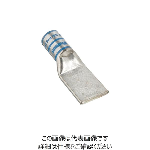 パンドウイット 銅製圧縮端子 穴なし 標準バレル 電線サイズ 400 kcmil LCA400ー00ー6 LCA400-00-6 157-7180（直送品） 25,766円