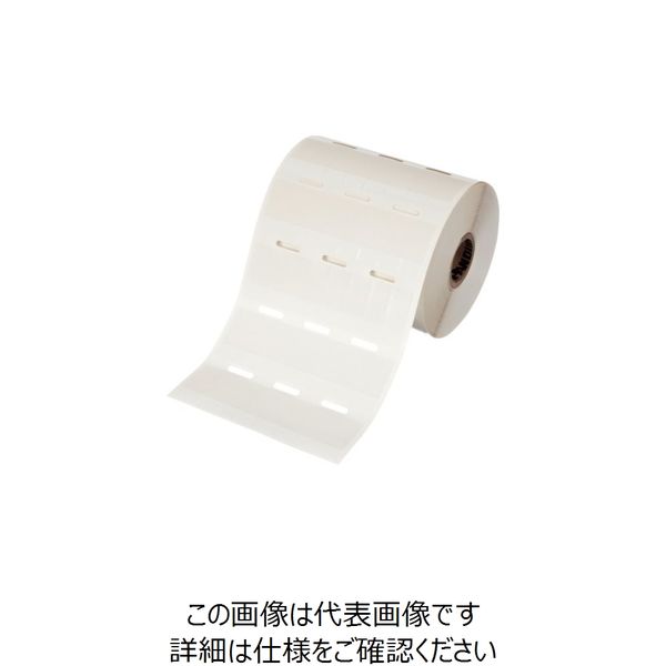 PANDUIT 熱転写プリンタ用セルフラミネートラベル ビニル 白 印字部縦38.1mmx横50.8mm 250枚入り S200x650VA（直送品）