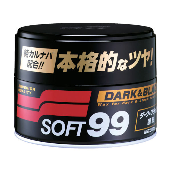 ソフト99コーポレーション SOFT99 ニューソフト99(固形)ダーク&ブラック 00010 1個 820-6877（直送品）