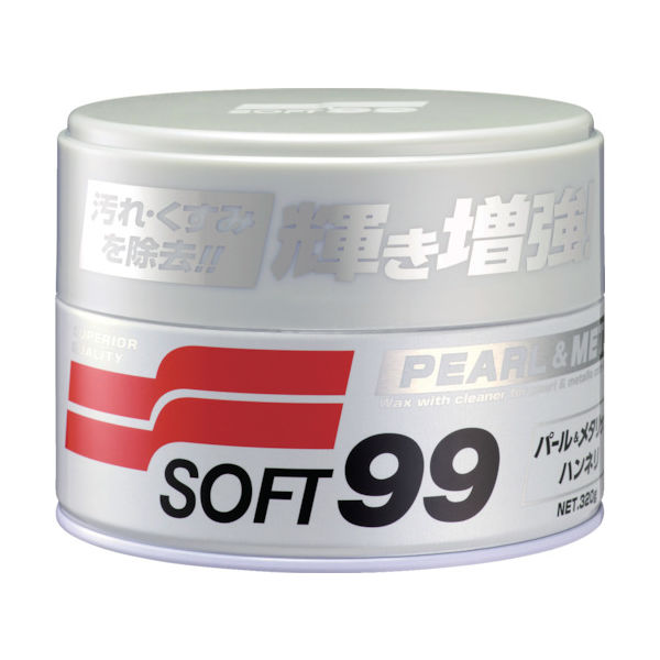 ソフト99コーポレーション SOFT99 ニューソフト99(ハンネリ)パール&メタリック 00027 1個 820-6879（直送品）