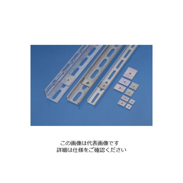 カメダデンキ カメダ 角ナット N1ー4ー3C N1-4 1袋(100個) 808-5179（直送品）