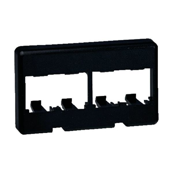 パンドウイットコーポレーション PANDUIT DINレール用パッチパネル CDPP8RG 1セット(10個) 828-1447（直送品）