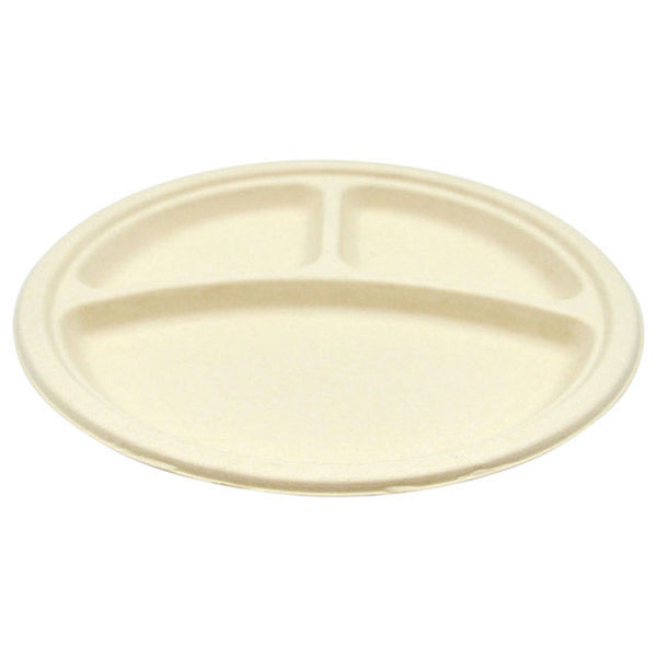 パックスタイル BB丸プレート250-3 500枚(50×10) 00695075 1セット(50枚×10 合計500枚入)（直送品）