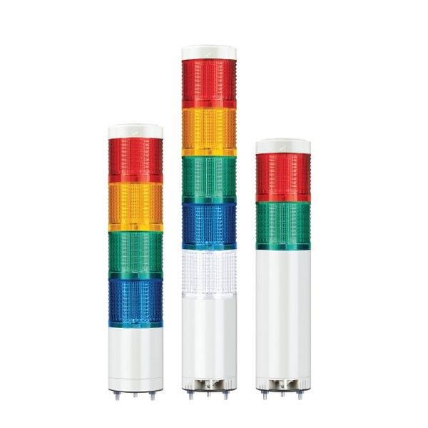 Qlight 積層信号灯 QTG50MLF-5-12-ARRRR 1台（直送品）