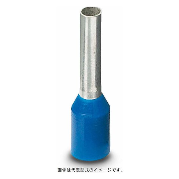 フエニックス・コンタクト フェルール（標準タイプ） AI2.5-10BU(100)　1袋(100本入)（直送品）