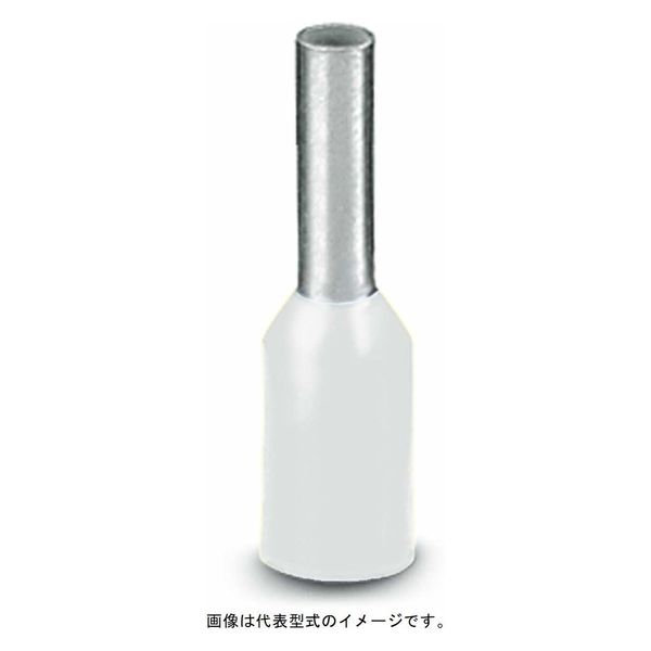 フエニックス・コンタクト フェルール（標準タイプ） AI0.5-6WH(300)　1セット(100本入×3袋)（直送品）