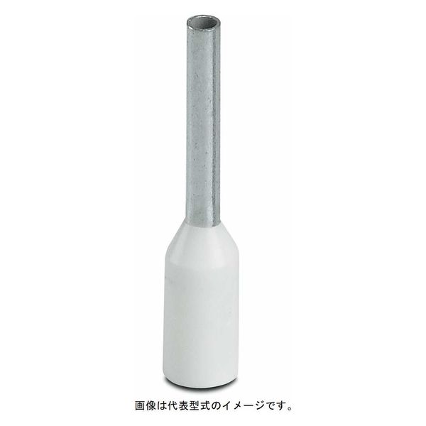 フエニックス・コンタクト フェルール（標準タイプ） AI0.5-8WH(100)　1袋(100本入)（直送品）