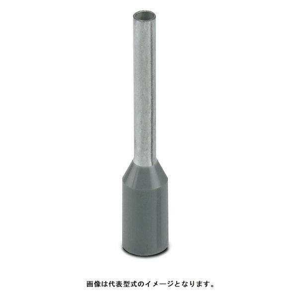 フエニックス・コンタクト フェルール（標準タイプ） AI0.75-10GY(500)　1セット(100本入×5袋)（直送品）