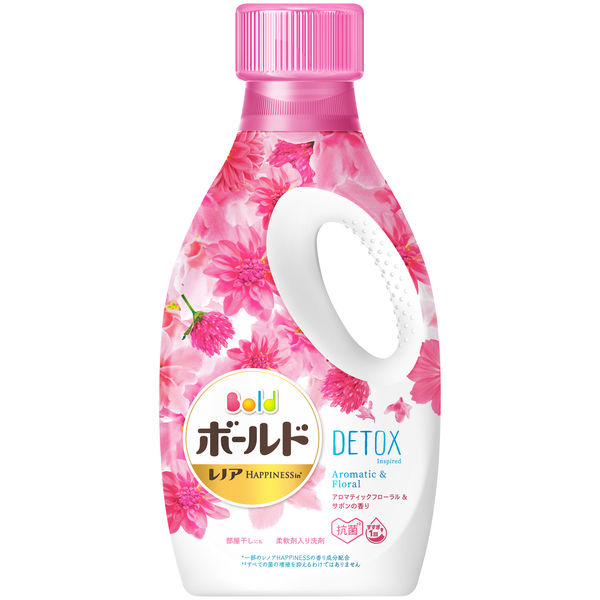 【旧品】ボールド アロマティックフローラル＆サボンの香り 本体 850g 1個 P＆G