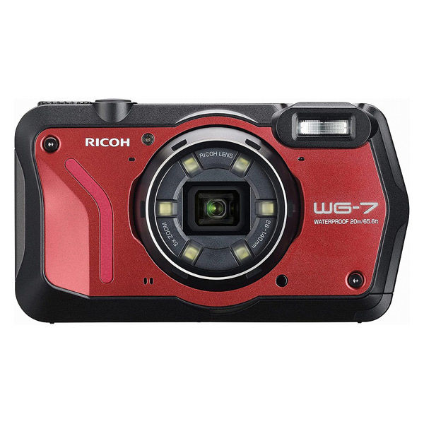 RICOH（リコー） コンパクトデジタルカメラ WG-7RD 1台 - アスクル