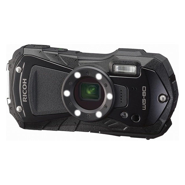 全国宅配無料 【稼動品】RICOH WG-40 【動作品】RICOH WG-40 BLACK