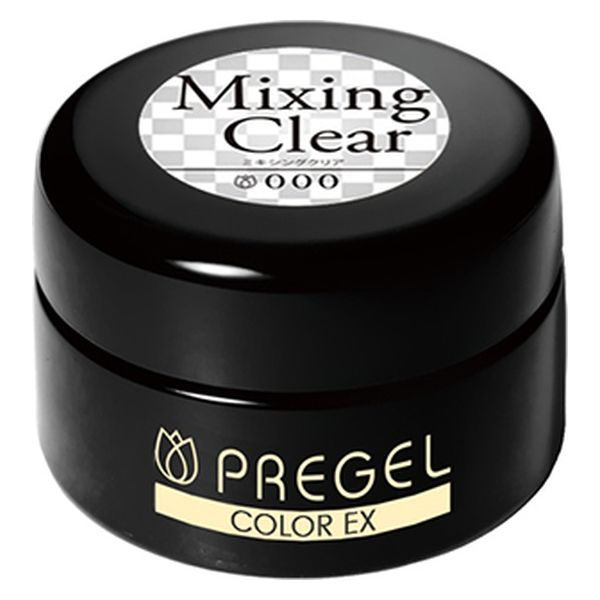 新品未使用PREGELプリジェルエクセレントベース100ｇとグロッシー100ｇ pregel プリジェルエクセレントベースa 100g×グロッシートップ