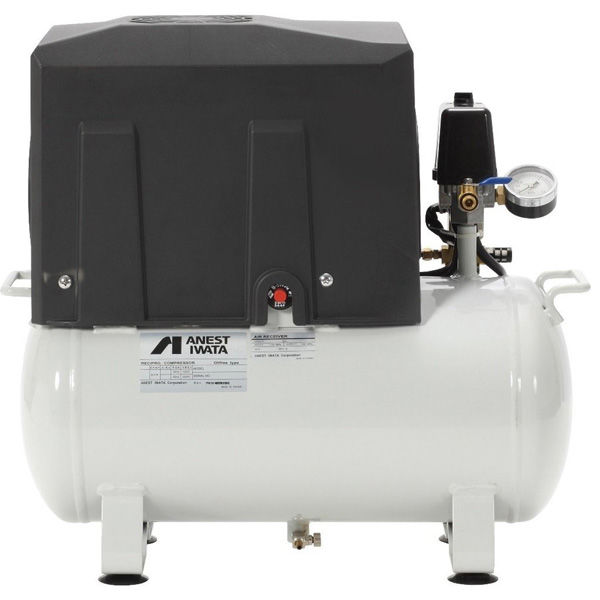 アネスト岩田 小型コンプレッサ400W TWP04-8M 1個（直送品