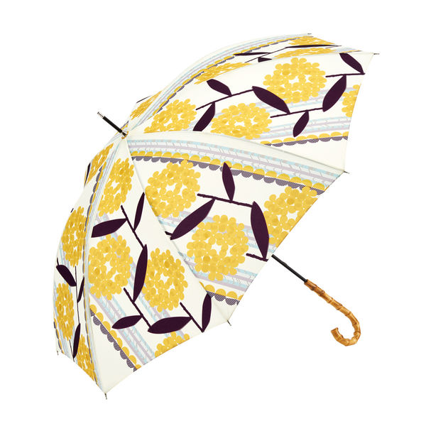 スミノエ デザインライフ 傘 ユキヤマ イエロー VU003【代引不可】