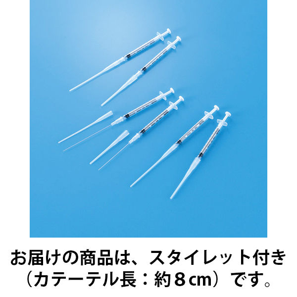 ニプロ AIHキャス スタイレット付き 87440 1箱（20本入）（取寄