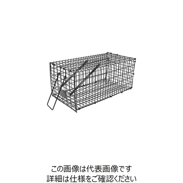 藤原産業 セフティ3 ねずみ捕獲器 大 295×160×135mm 4977292693233 1セット(3個)（直送品）