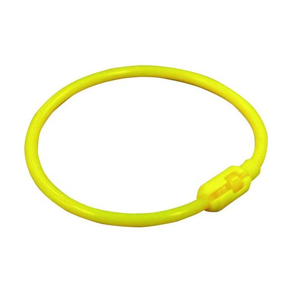 ニッサチェイン シリコンリング 黄 100mm 100個入り PKE-103-YE 1箱(100個) 224-2036（直送品）