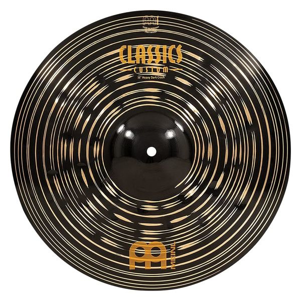 MEINL Classics Custom Dark Series クラッシュシンバル 16