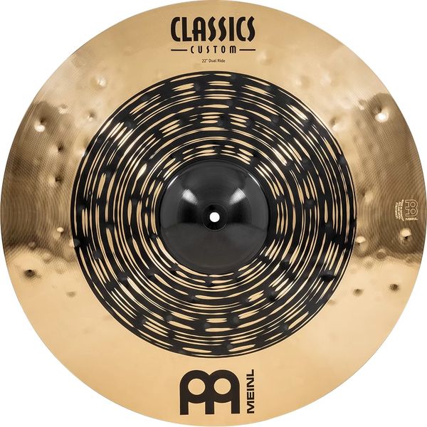 MEINL Classics Custom Dual Series ライドシンバル 22