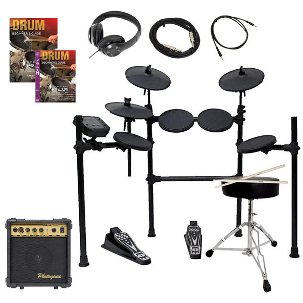 MEDELI 電子ドラム DD401J Digital Drum Kitドラムセット - 打楽器