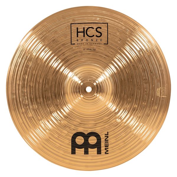 MEINL HCS Bronze Series ハイハットシンバル 15" Hihat ペア HCSB15H（直送品）