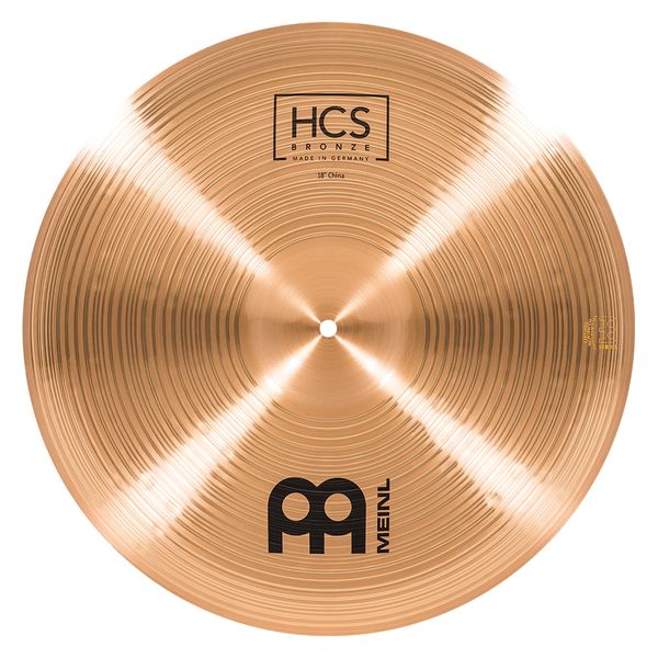 MEINL HCS Bronze Series チャイナシンバル 18