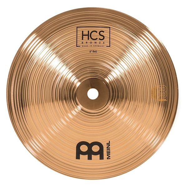 MEINL HCS Bronze Series ベルシンバル 8