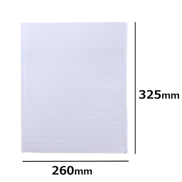 ロジマート 保冷袋 Mサイズ 白色 10枚セット WM-10（直送品）