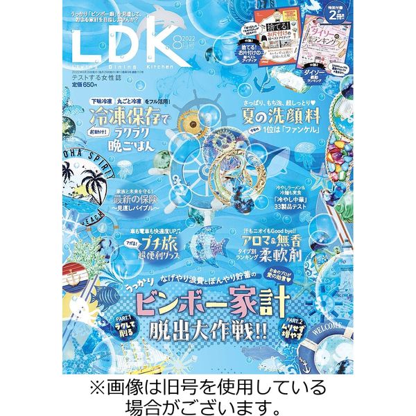 LDK（エル・ディー・ケー） 2022/09/28発売号から1年(12冊)（直送品）