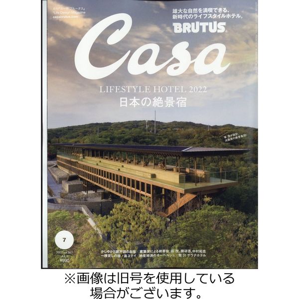 CasaBRUTUS(カーサブルータス) 2022/10/10発売号から1年(12冊)（直送品）