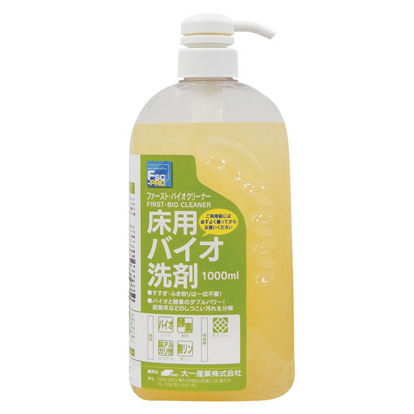 大一産業 ファーストバイオクリーナー　１Ｌ 4981390547329 1本（直送品）