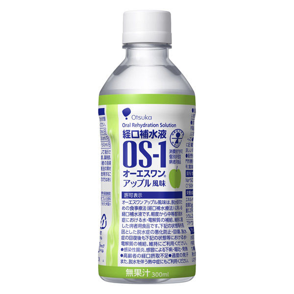 経口補水液 OS-1（オーエスワン）アップル風味300mLペット 1本 大塚製薬工場