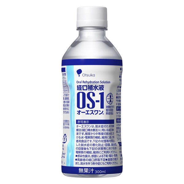 オーエスワン （OS-1） 経口補水液 300mL アップル風味 1セット（6本） 大塚製薬工場