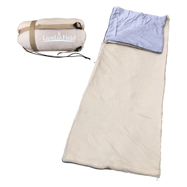 寝袋 封筒型 シュラフ - アウトドア寝具