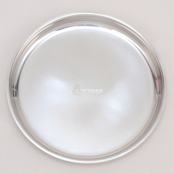 片力商事 18-8ステンレス 丸型プレート取り皿 Φ190mm PY-SL07 1 片力商事 18-8ステンレス 丸型プレート取り皿 Φ190mm PY-SL07 1