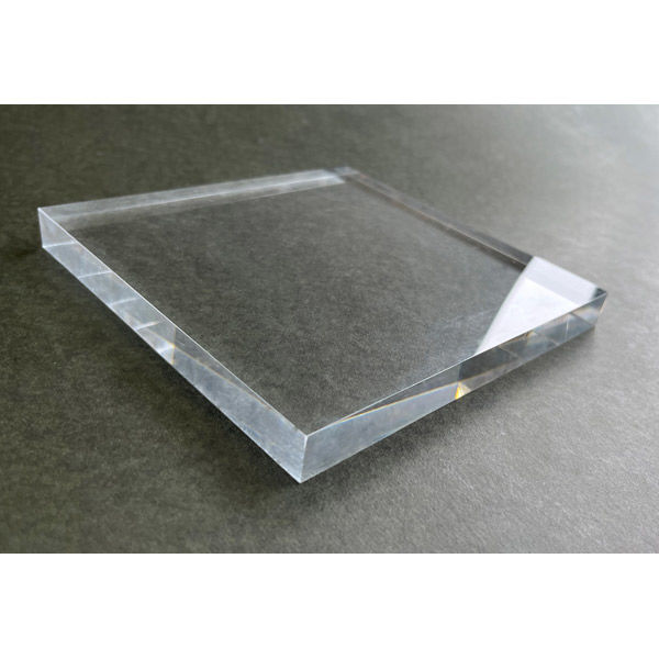 サンケーキコム アクリル板 透明 W150×D150×H15mm エレガントアクリル