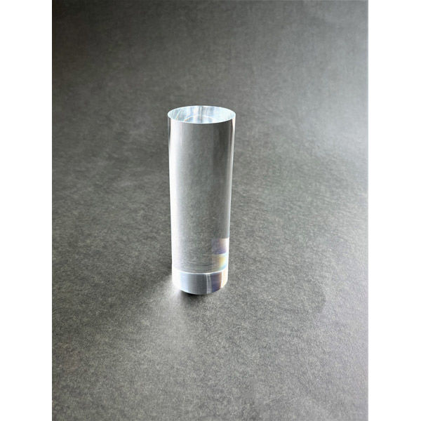 サンケーキコム アクリル円柱 透明 外径50×H150mm エレガントアクリル
