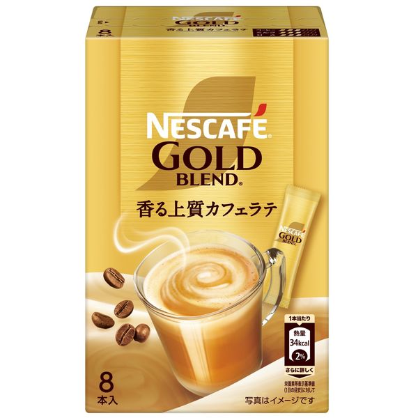 ネスカフェ ゴールドブレンド スティックコーヒー 8本入 - スティック ...