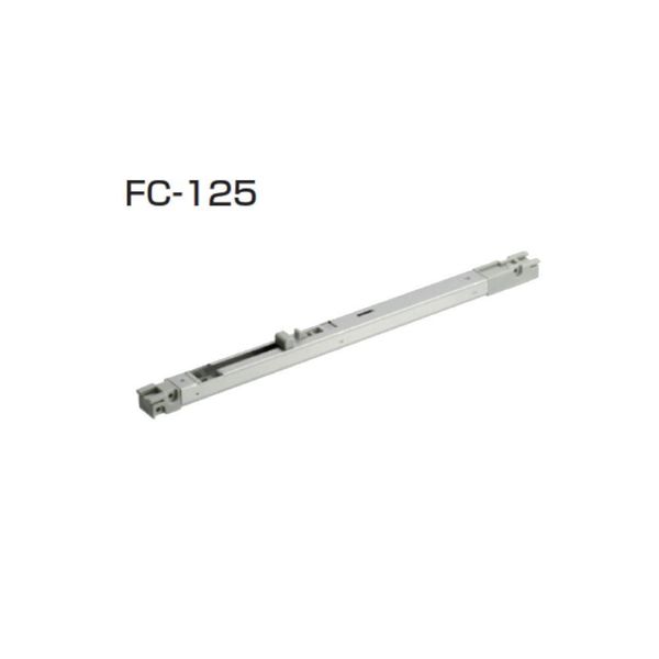 アトムリビンテック FCー125 トリガー・カバー付 黒 179813 1セット（直送品）