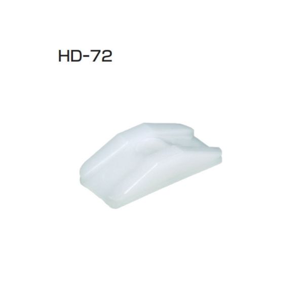アトムリビンテック HD-72 スライダー貫通穴 フリータイプ 226688 1セット（12ヶ）（直送品）